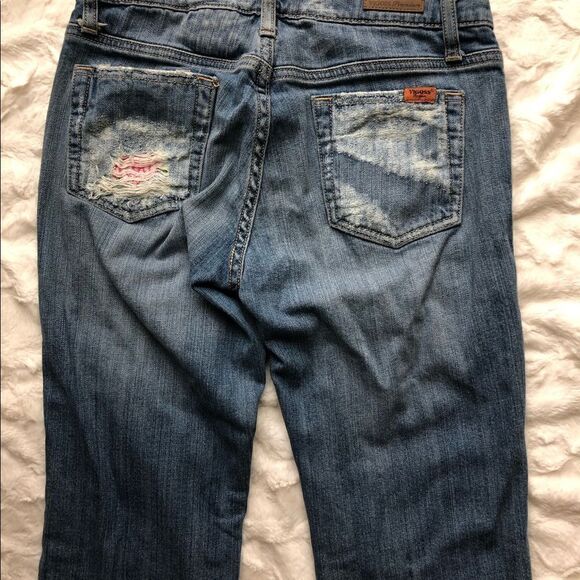 Vigoss Premium Bleach Splattered Jeans - Women’s 10 - Picture 2 of 9